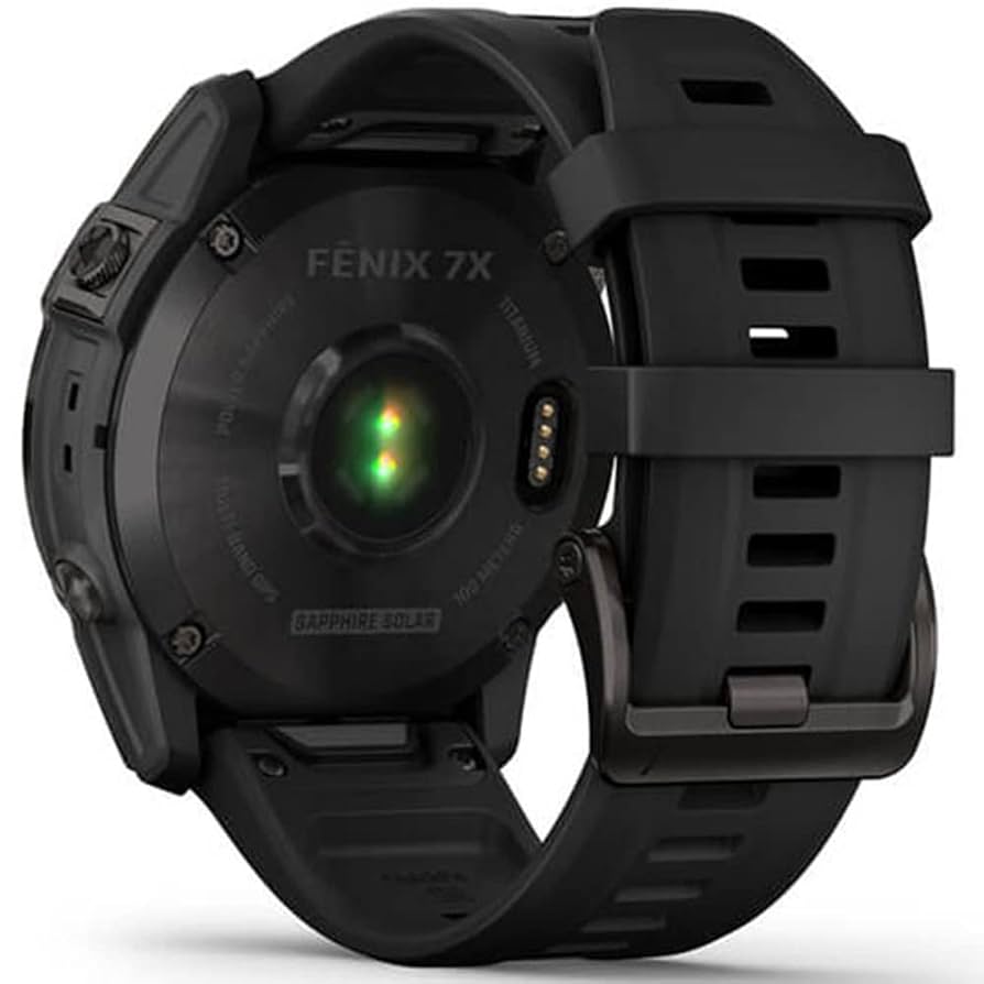 【美品】Garmin Fenix 7 Sapphire Dual Power fēnix 7 Sapphire Dual Power | スマートウォッチ | Garmin 日本